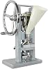 Manual Tablet Press, Hand-Crank Powder Tablet Press, Stainless Steel Pill Press Machine,Tablet Press Machine DIY Making Tool, 3mm-12mm Handheld Tool for Laboratory Use, 2000 Tablets/H,