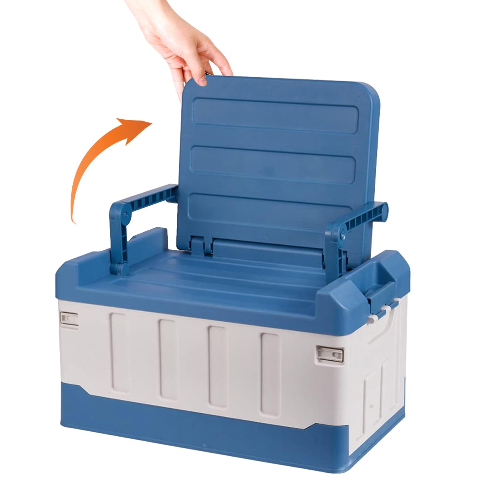 Cajas de aparejos, caja de almacenamiento, silla de pesca, organizador de caja de aparejos de pesca plegable, organizador de equipo de pesca multifuncional, organizadores de almacenamiento de caja de | de aparejos de pesca plegable, organizador de equipo