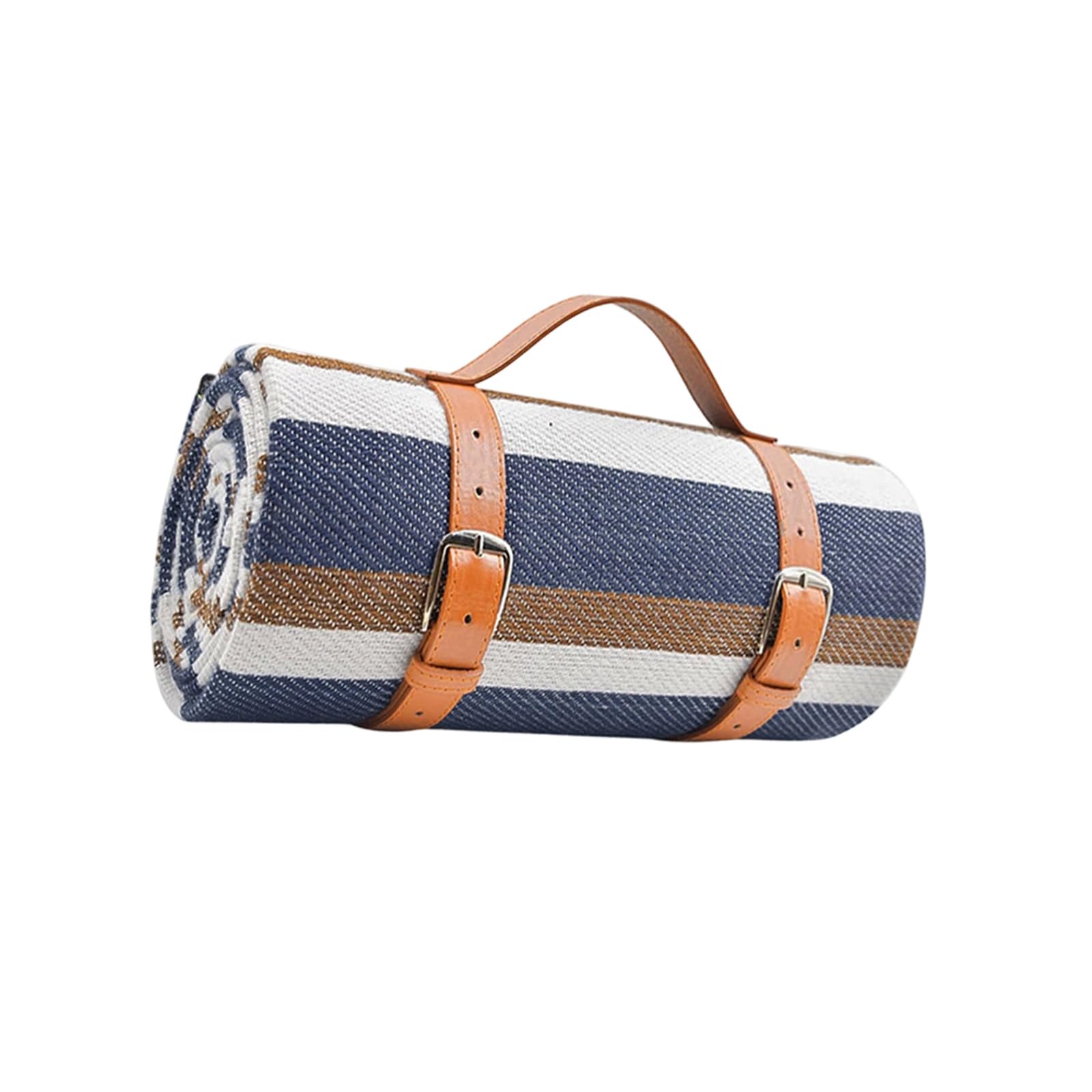 QIAOLIDA Acrylic Fiber Camping Pad With Leather Straps For Outdoor Picnics Hiking And Beach Activity 150x200/200x200cm