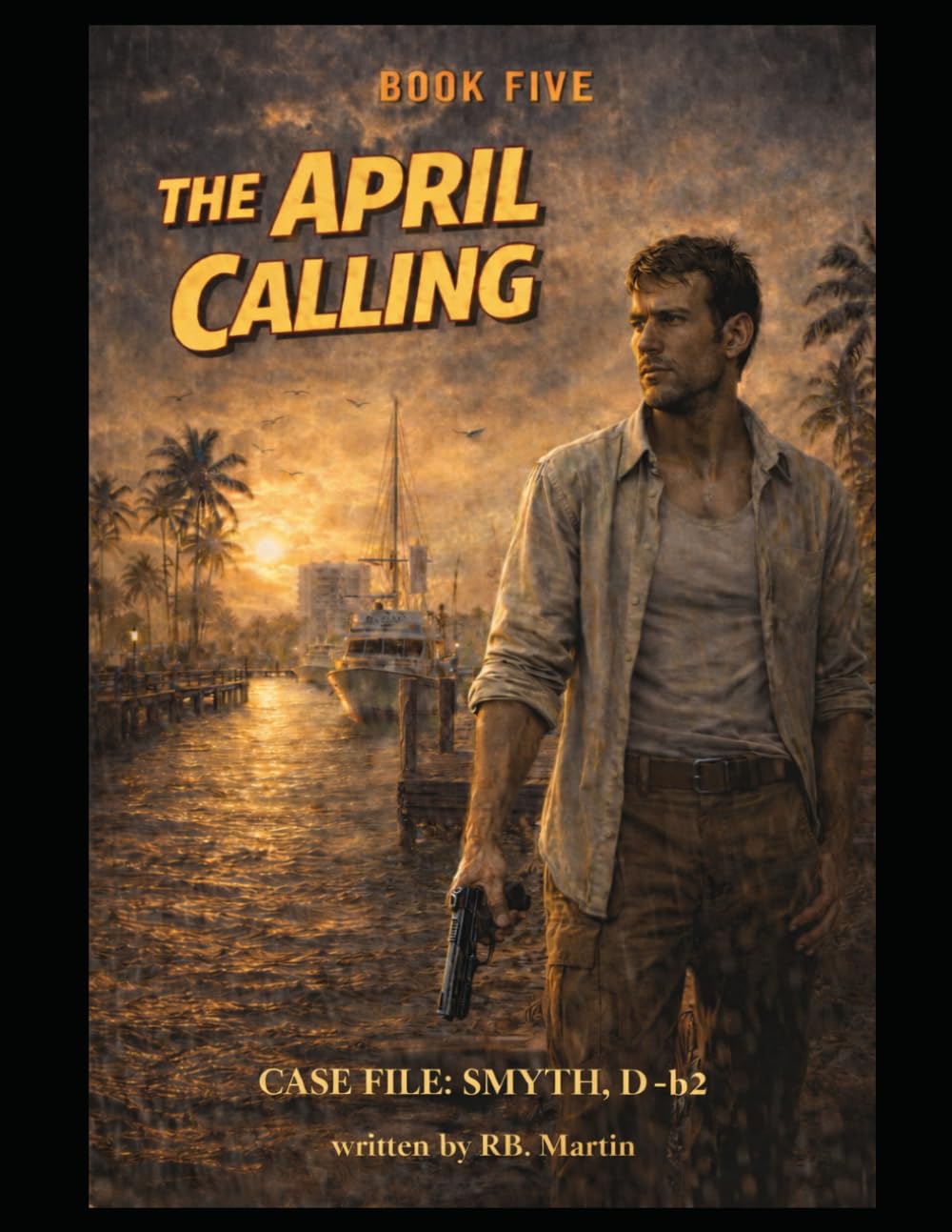 book five - The April Calling (The Keller Cases)