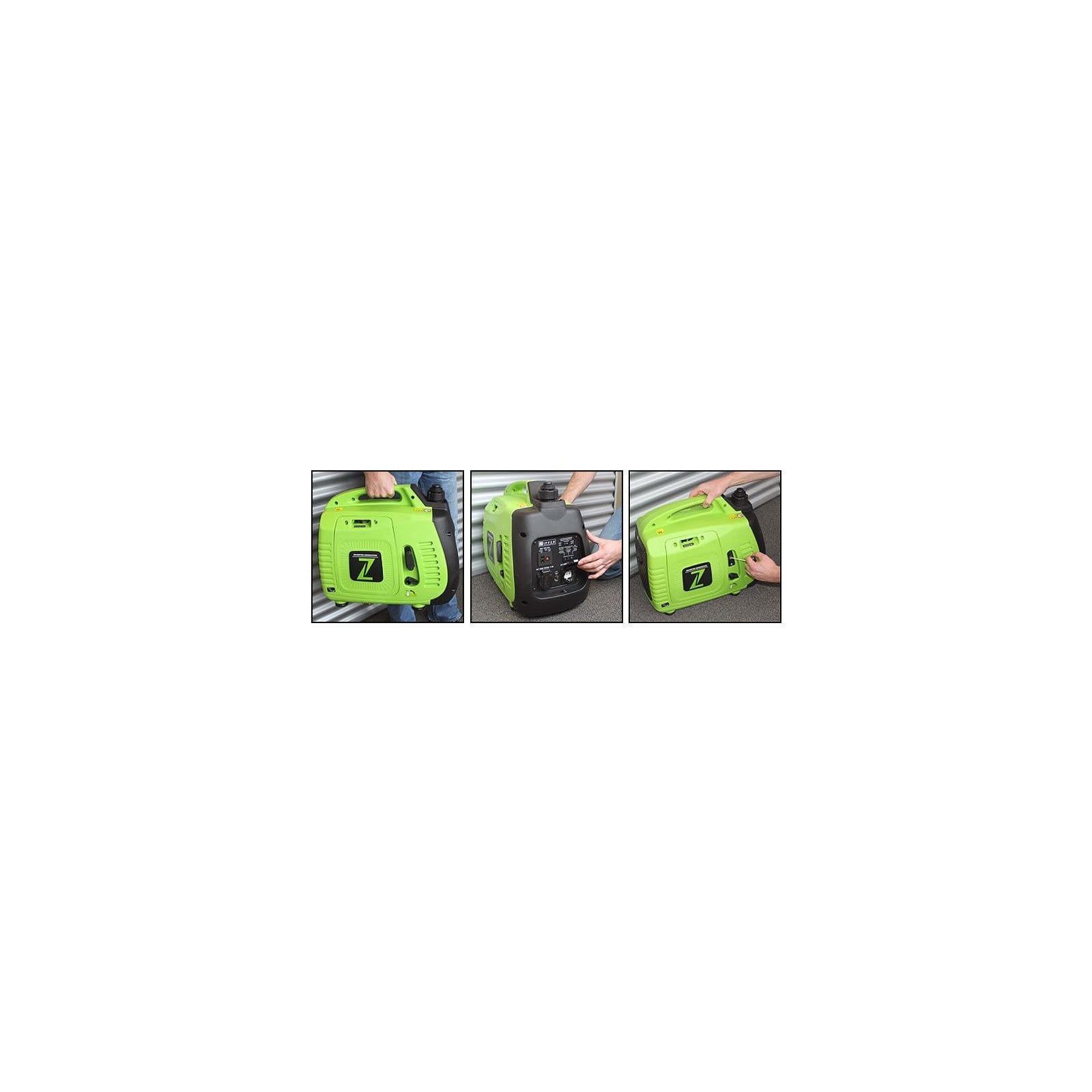 Generator, agregat prądotwórczy, technologia inwerterowa 2000 W, zbiornik 2,5 l