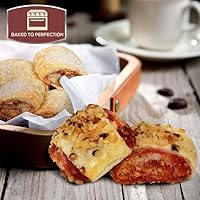 Vista 3 de Canastas de regalo de cumpleaños, canastas de regalo de comida para mujeres, hombres, ella, él, mamá, papá, estudiantes universitarios, aprendices