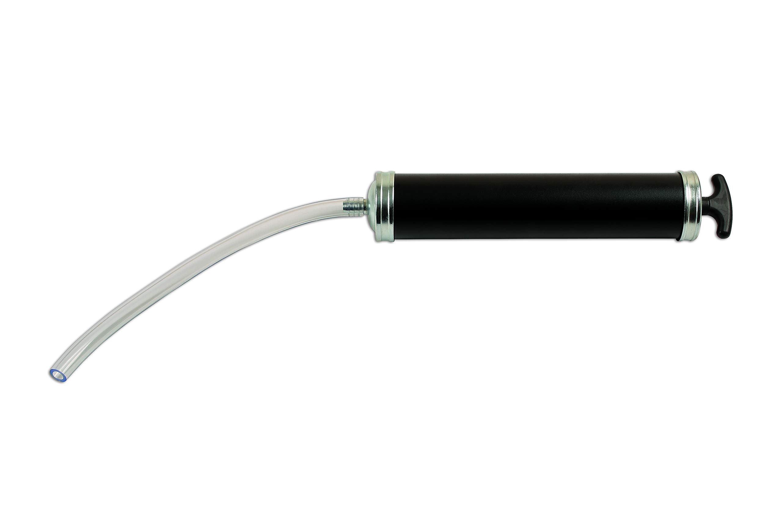LASER 7221 Heavy Duty Oil Suction Gun 500 ml Steel Body With Flex Hose