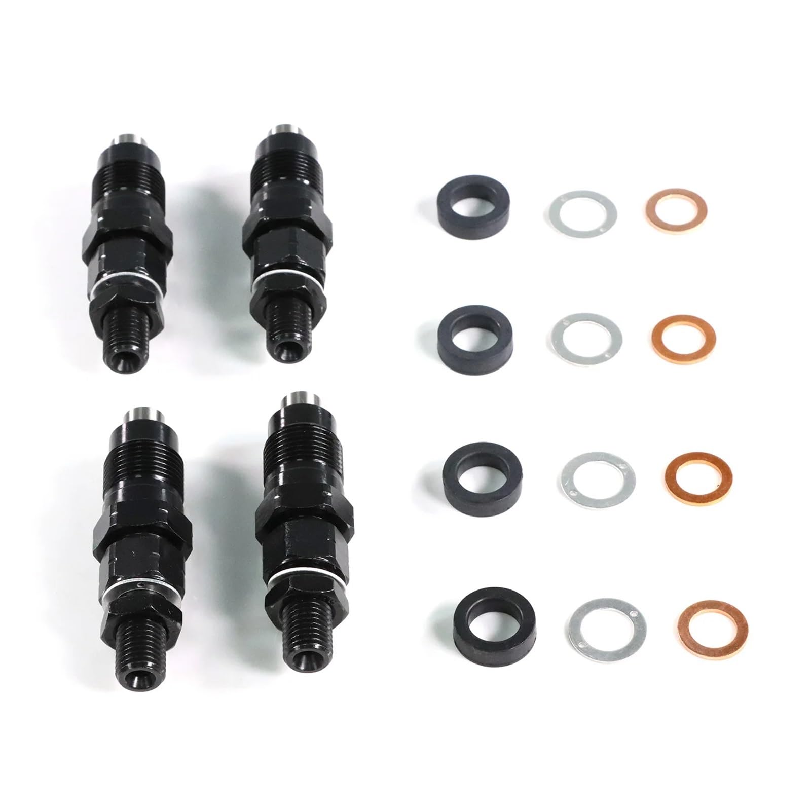 Ugello Iniettore 4x Iniettore di carburante per Mitsubishi Pajero Triton Delica 4D56 4D56T 2.5L riparazione