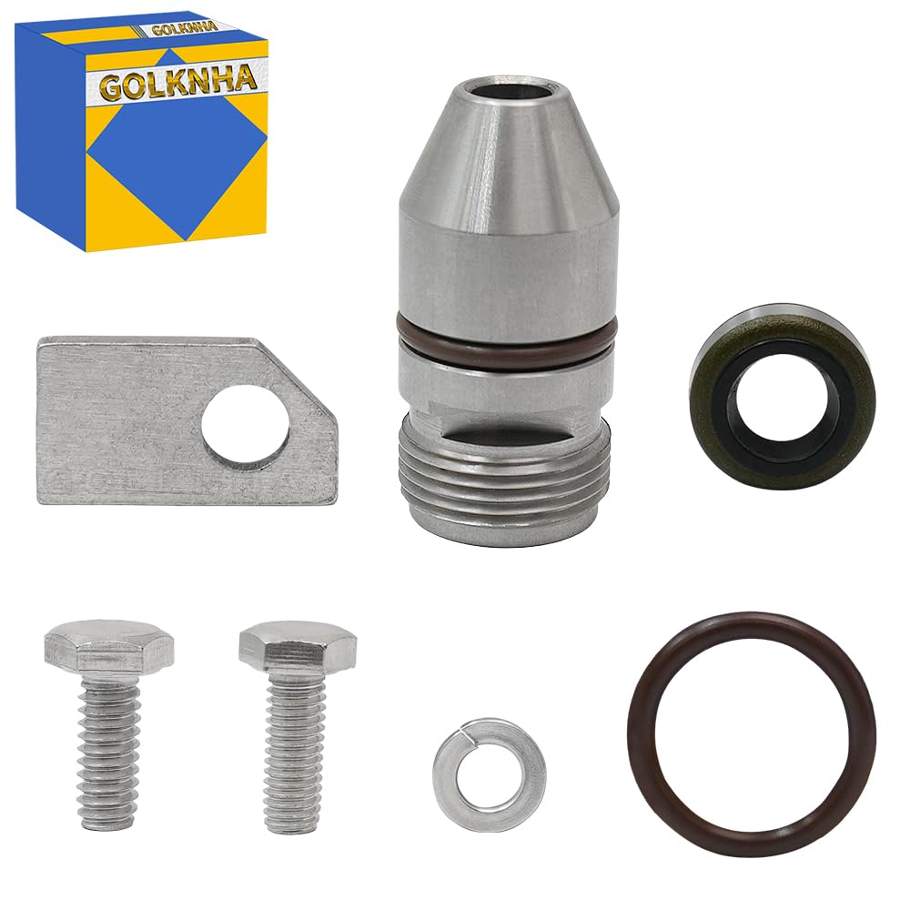 Speedometer Gear Seal Kit TH350 Speedometer Gear Housing Seal Kit - O-Ring & Metal Clad Seal For 7/8" Transmission Speedometer Housing O-ring - Foto 7