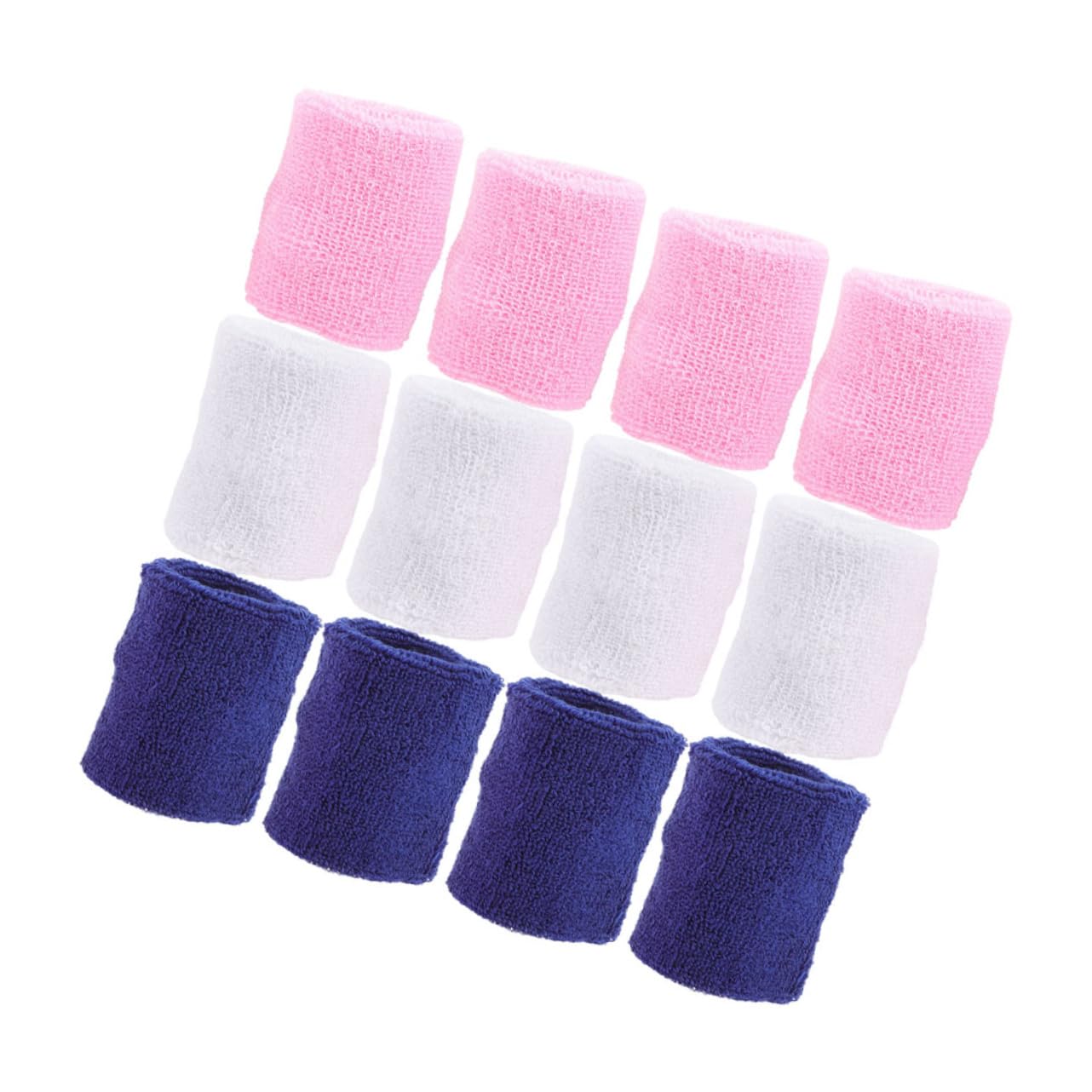 Pezzi Polsino Per Bambini Fasce Per Il Sudore Da Polso Fasce Da Polso Sportive Fasce Per Il Sudore Braccialetti Cinturino Elastico Da Polso Sportivo Polipropilene Basket