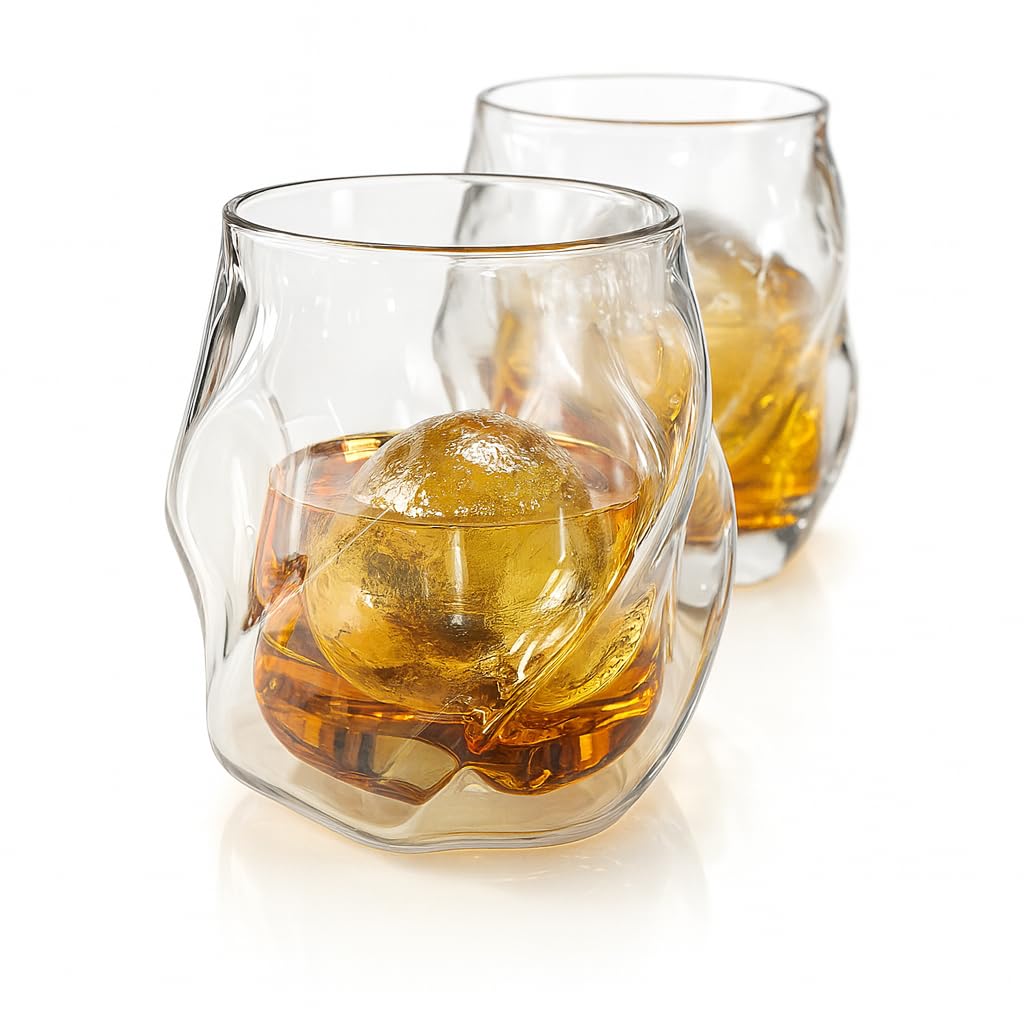 ウイスキー ダブルウォール 結露が少ない ロックグラス グラス Amazon | James Bentley ジェームスベントレー 結露が少ない ダブル