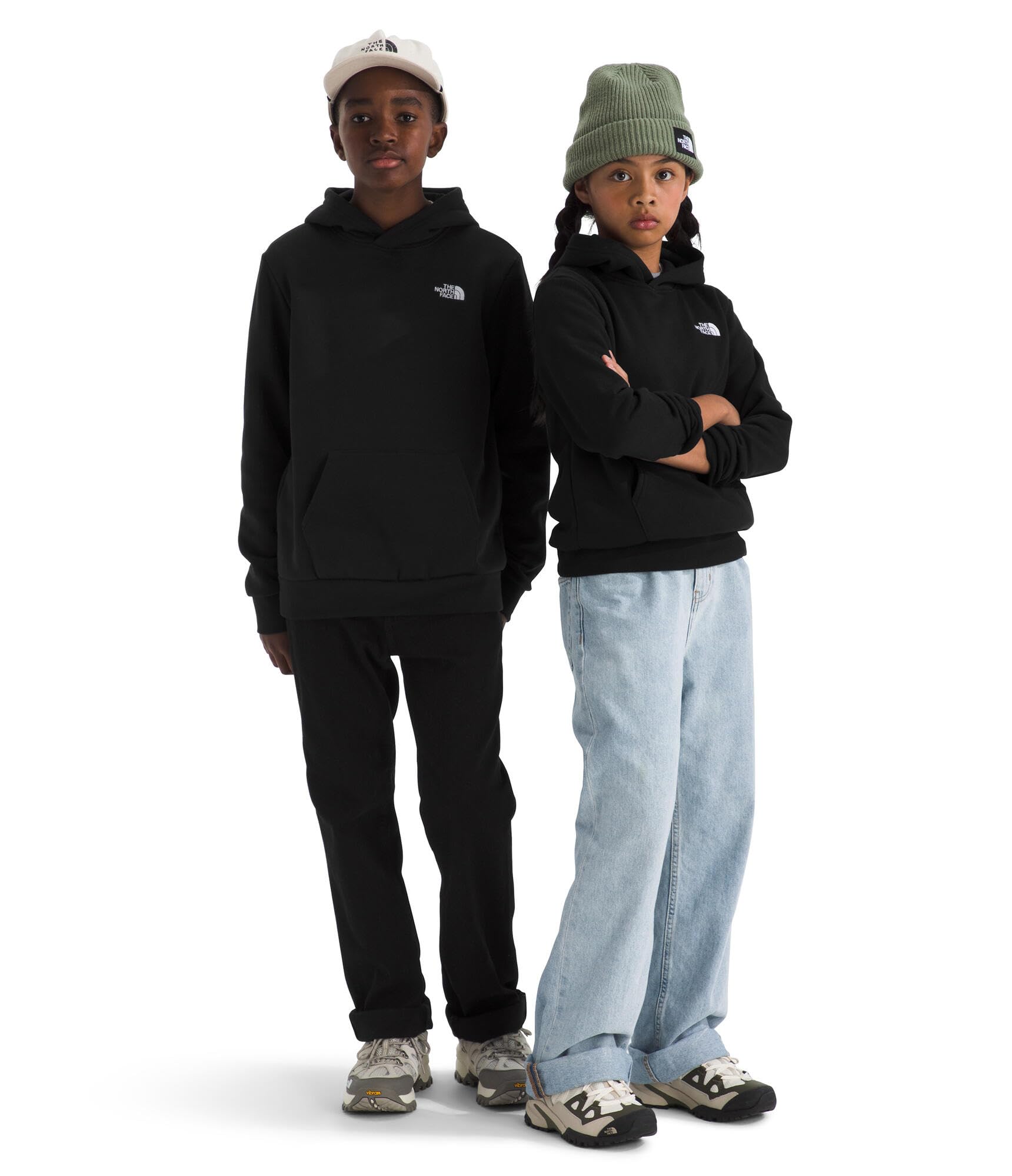 The North Face unisex-child Evolution Emb Pullover Hoodie