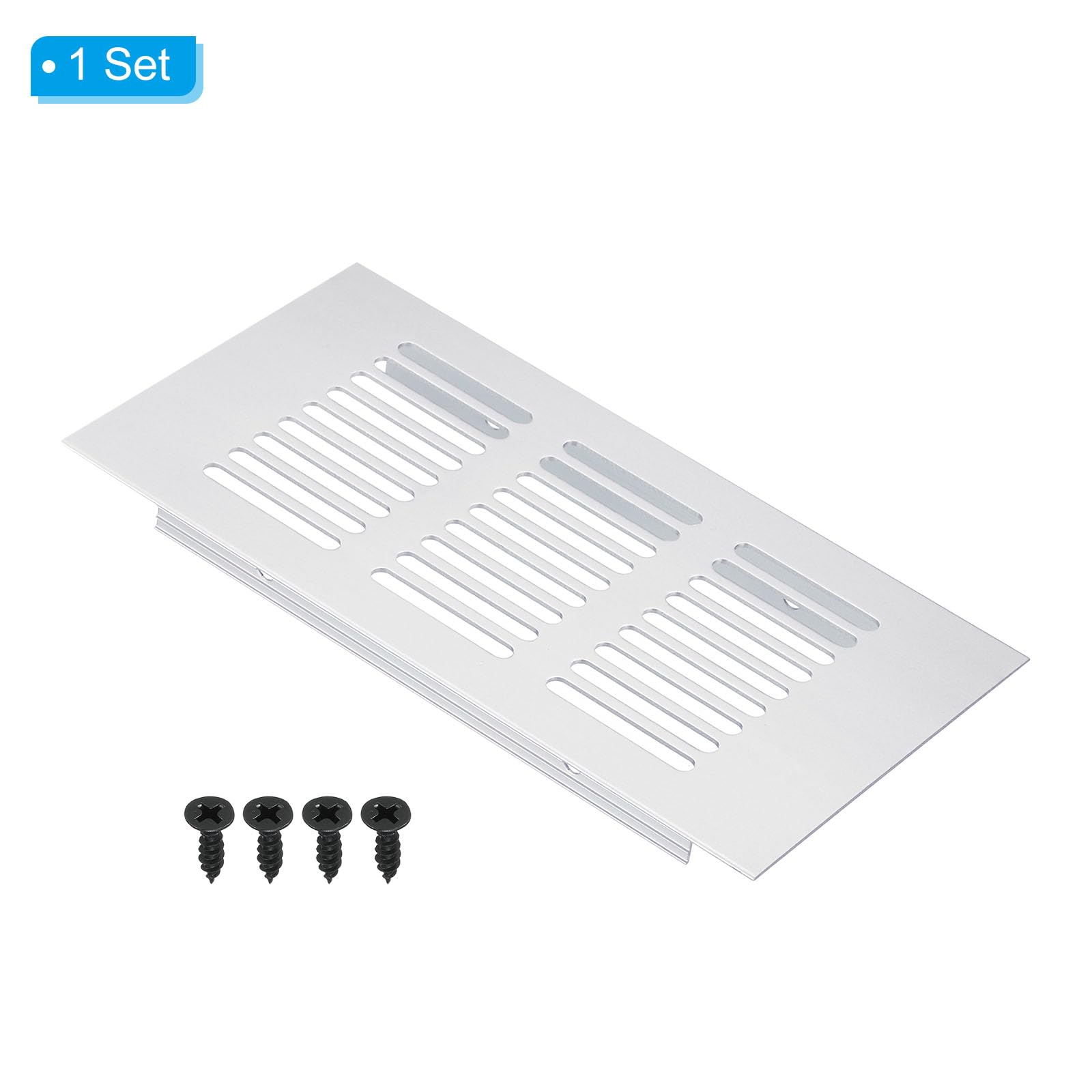 PATIKIL 6 x 3 Inch Door Air Vent Cover - Image 3
