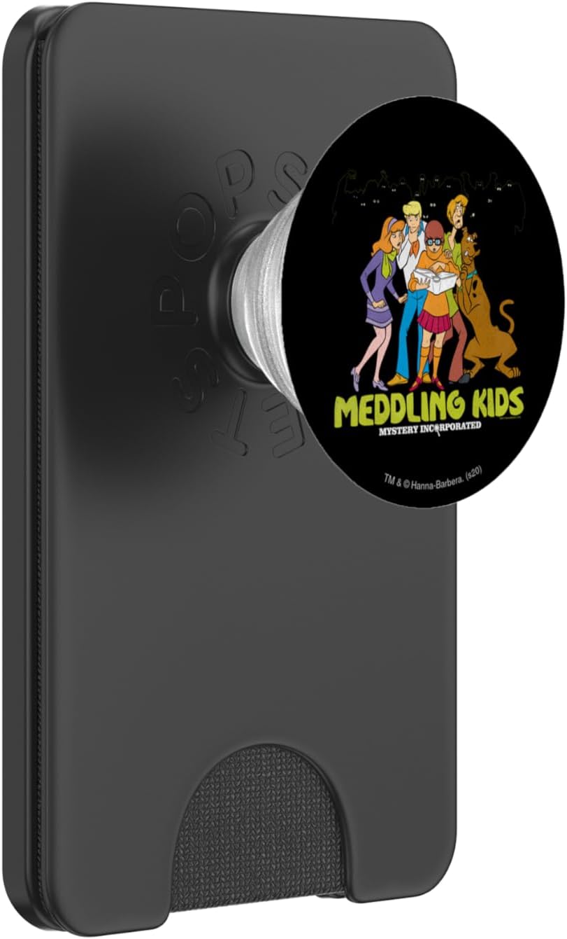 Scooby-Doo Meddling Kids PopSockets PopGrip for MagSafe