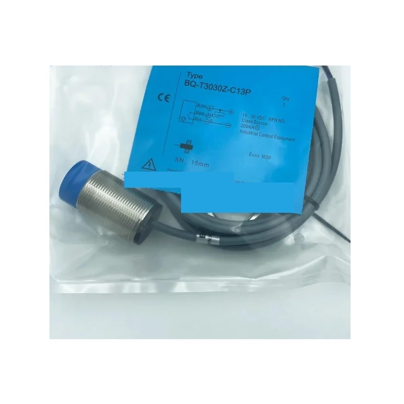 Interrupteur BQ-T3030Z-C13P intégré sur convoyeur automatique d'atelier