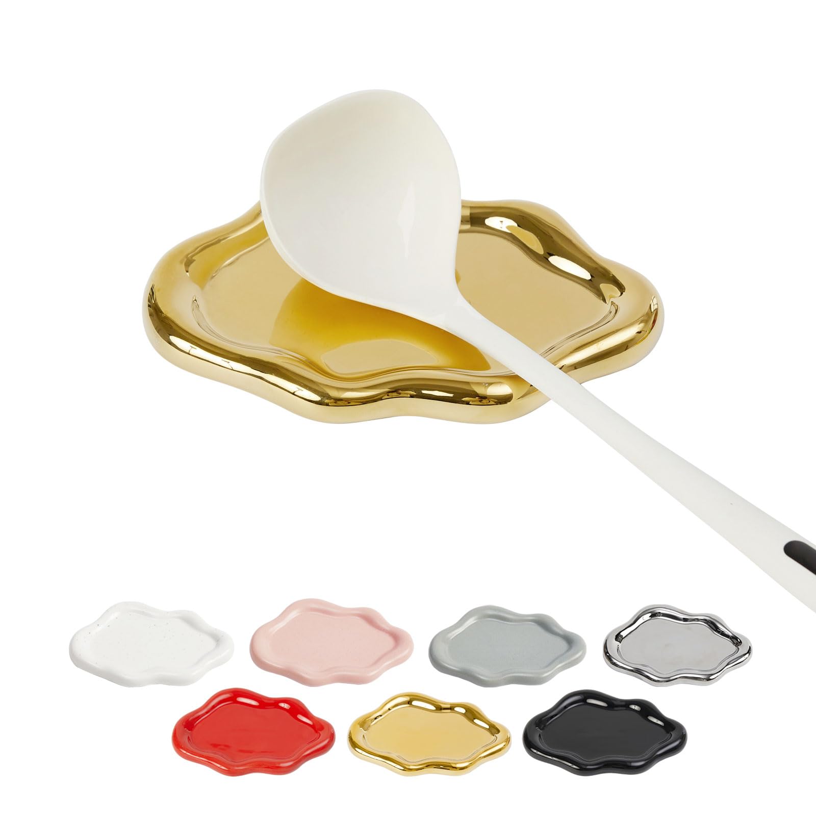 Support de cuillère de cuisine Pretty Jolly pour organiser vos spatules