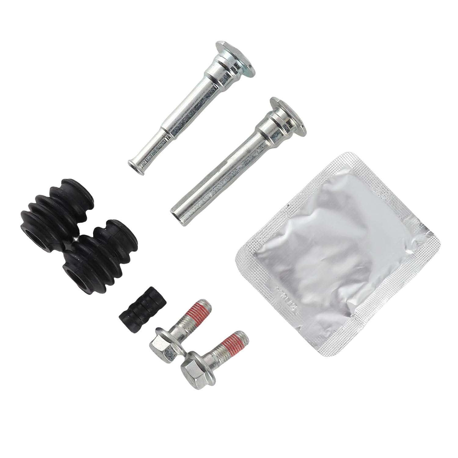 Front Brake Caliper Slider Pins Guide Bolt Boot Kit Fit for MK7 2008 to 2022,OEM: 113 1426X, CKT1084, D7110C,Brake Consi