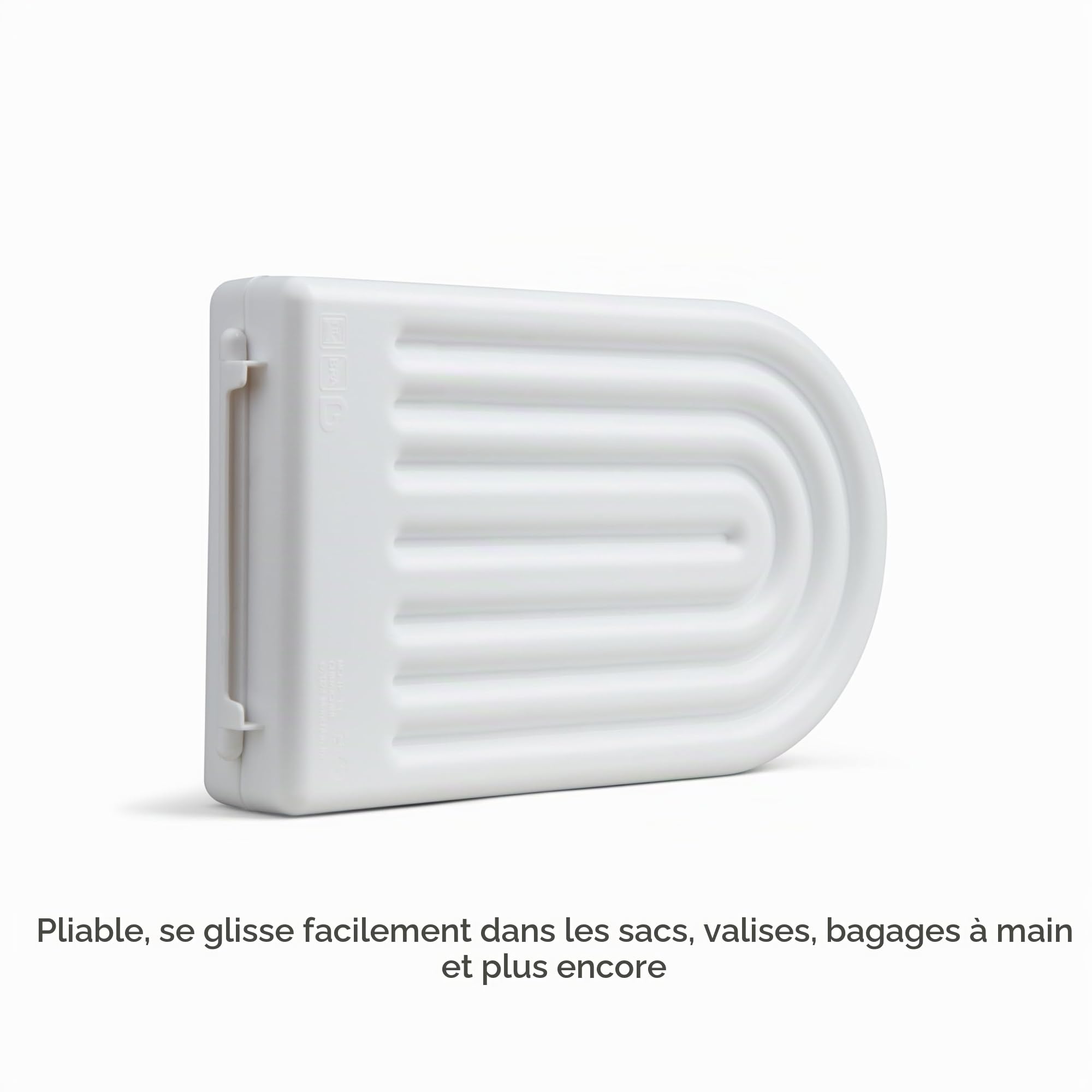 Munchkin Égouttoir de Voyage avec Brosse pour Biberon | Séchage jusqu'à 3 Biberons à la Fois | Inclut Une Brosse en Silicone Extensible avec Nettoyeur de Tétine Intégré | Essentiels pour Bébé