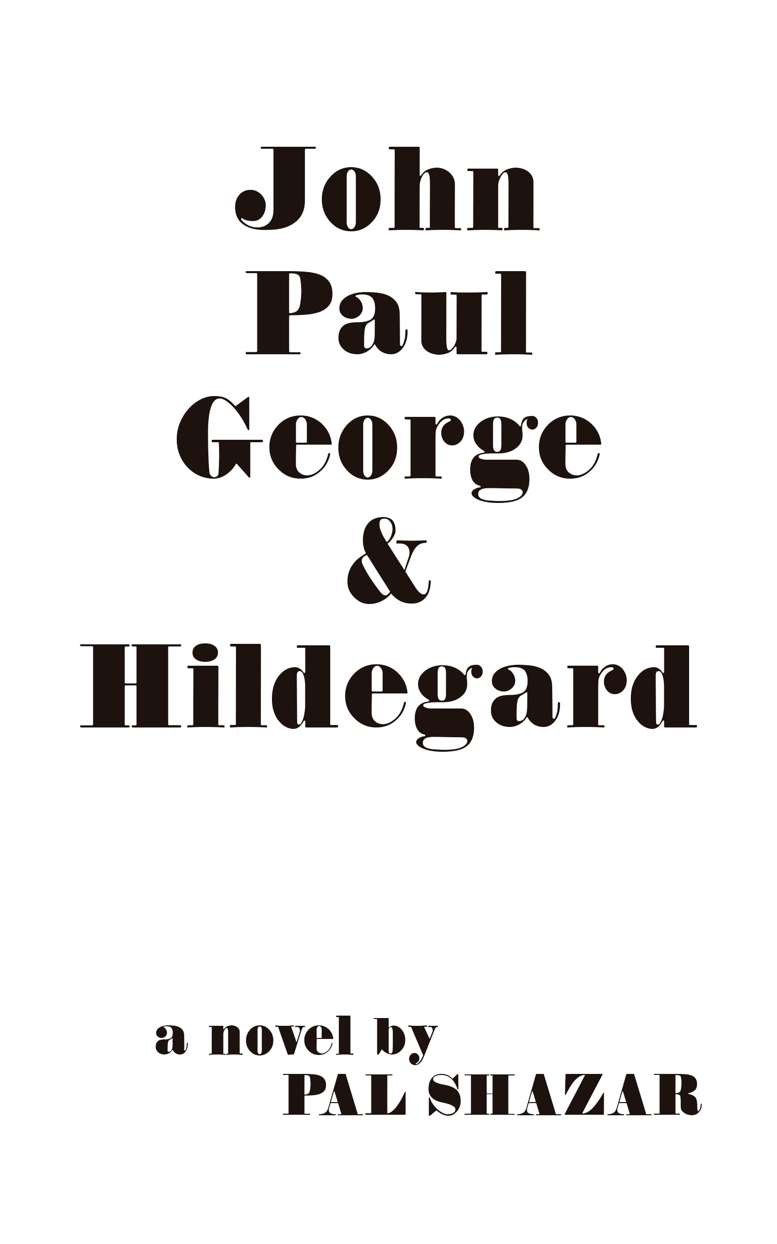 John, Paul, George & Hildegard