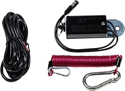 Blue Ox BRK2505 Patriot Supplemental Breakaway Switch for Braking System | Adds a Breakaway Kit to a Second Towed Vehicle | Great for Camping