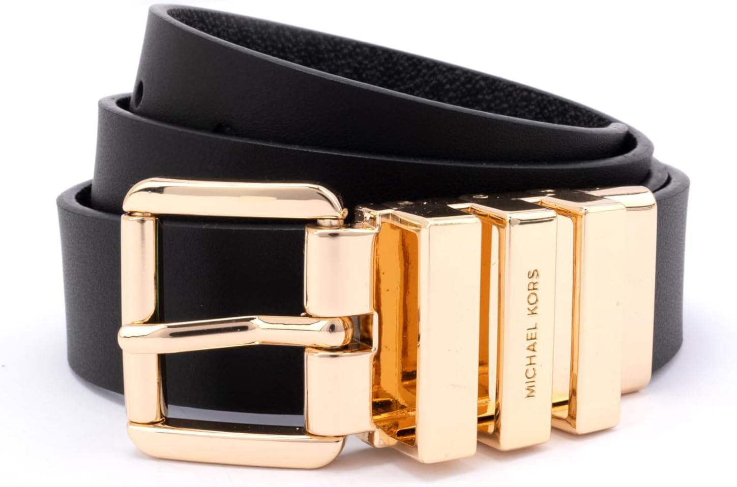 Michael Kors Womens 1 Inch Reversible Belt, Stylish Fashion Accessory for Everyday Wear