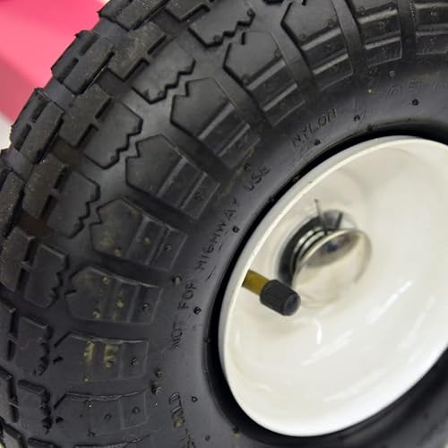 Miniatura 5 de All Terrain Triciclo con Wagon Rosa  cart-042p