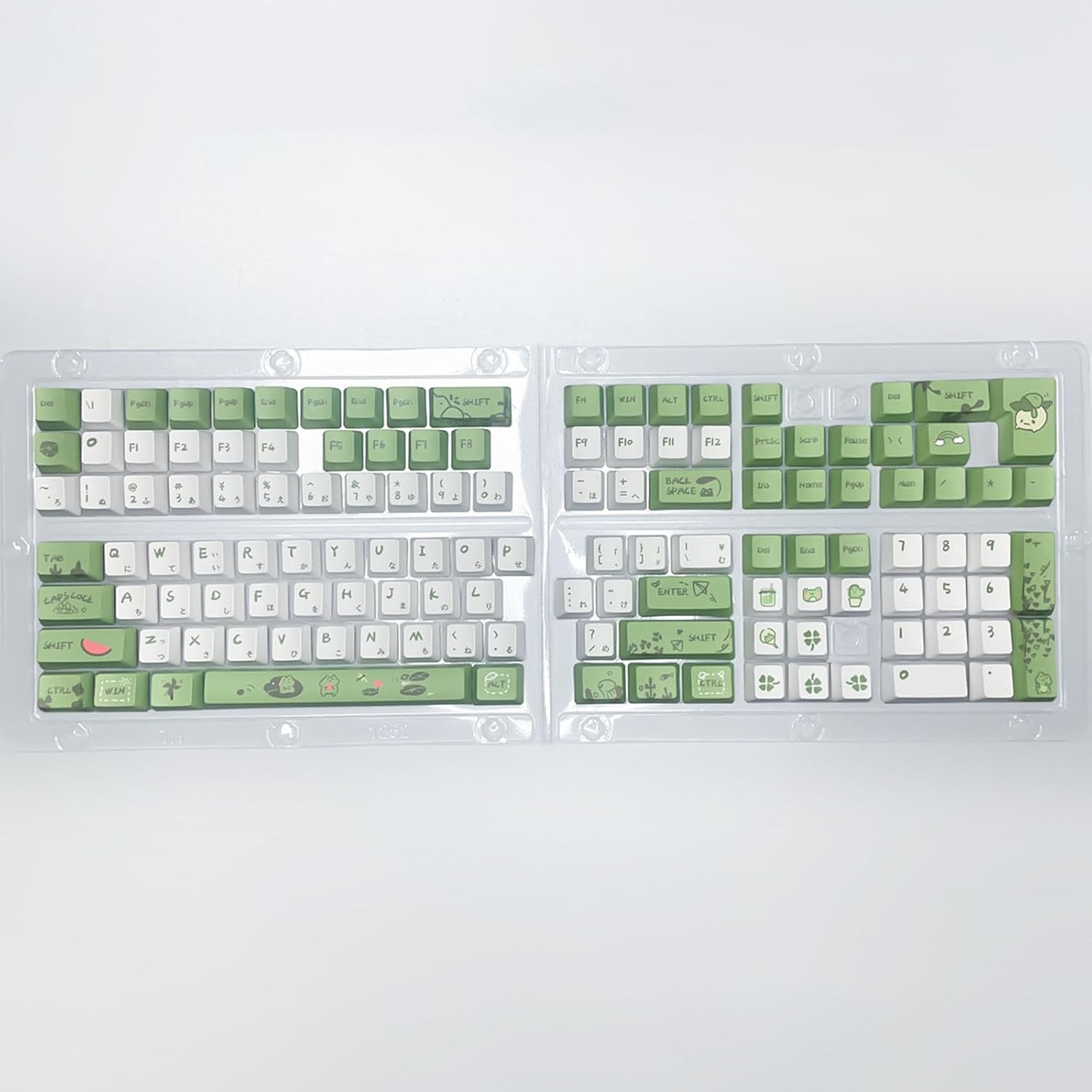 快適なOEMキーキャップ Japanes キーキャップ タイピストゲーマー向け MXスイッチングメカニカルキーボード簡単取り付け