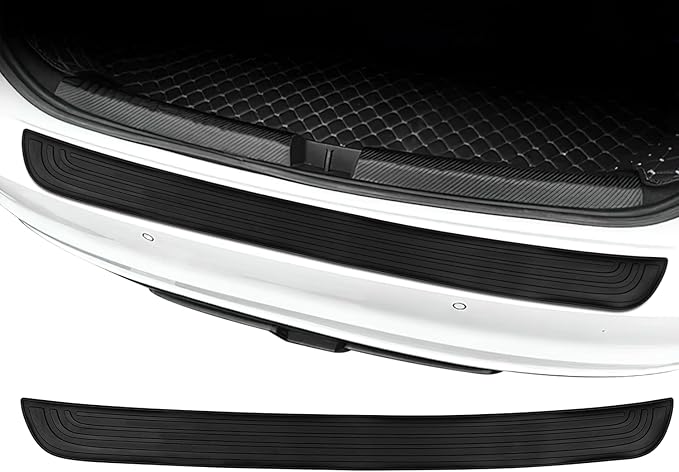 KLHYWEN Kohlefaser Kantenschutz Für Volvo C30 - Stoßstangenfolie In Weiß