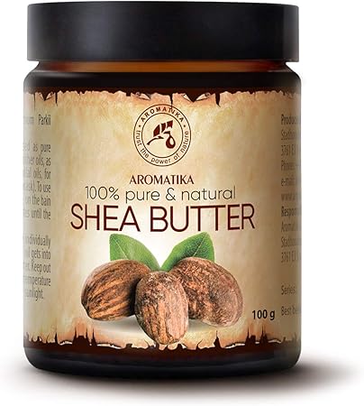 Amazon Co Jp アフリカンシアバター Shea Butter 100g ボタニカル ベースオイル キャリアオイル 未精制100 コールドプレス ピュア ナチュラル Butyrospermum Parkiiバター 头发用 按摩油 保湿力高 敏感肌肤 保湿 水分補給 スキンケア 保湿精华