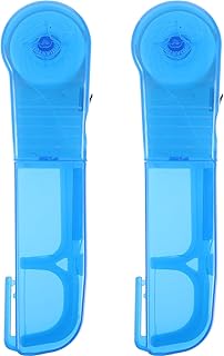 ARTIBETTER 2pcs Dental Floss Holder with 2pcs 30 Meters Dental Floss Dental Floss Replacement Rack for Oral Care (Blue)