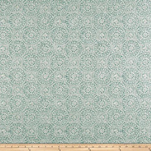 Magnolia Home Fashions Tibet Spa, Fabric by the Yard