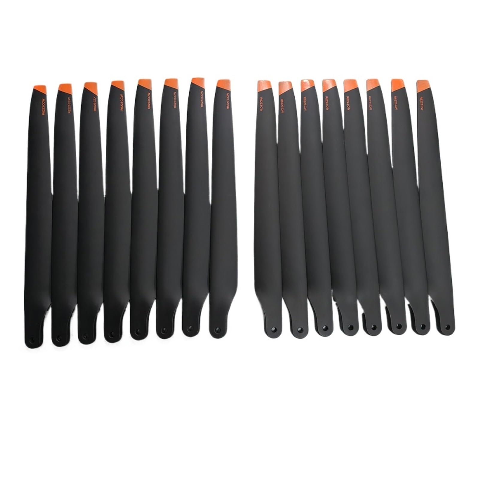 Hélices for drones, compatibles con DJI, juego completo de cuchillas ligeras de alta resistencia Agras T70 T70P T100 al por mayor(T100 16pcs)
