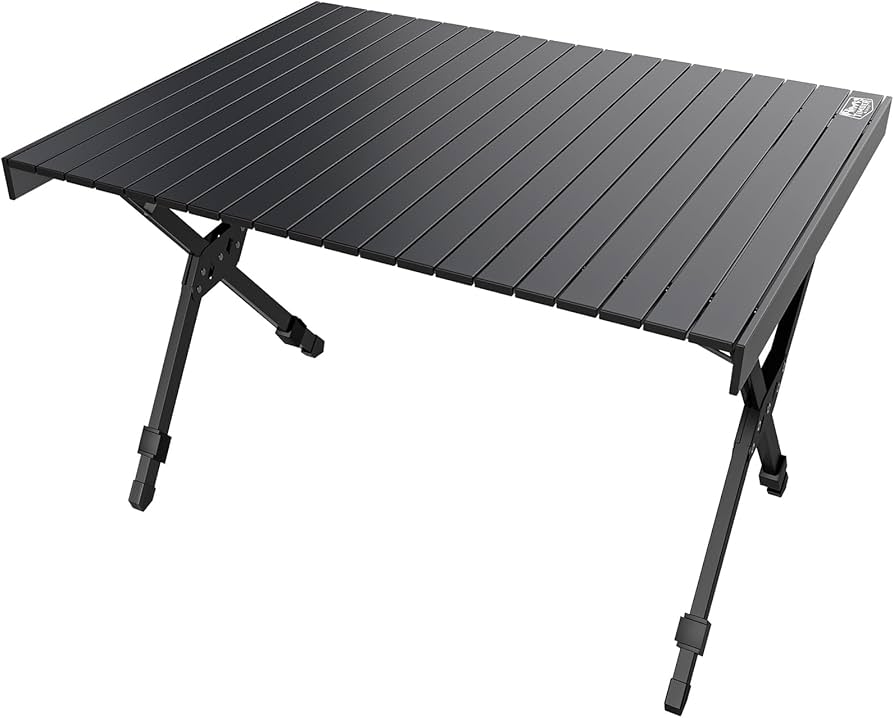 Amazon.com: TIMBER RIDGE Folding Camping Table Adjustable Height