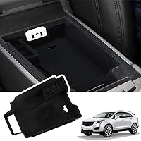 Vista 1 de para XT5, bandeja organizadora de apoyabrazos compatible con accesorios Cadillac XT5 2019 2018 2017 2016, inserto de reposabrazos