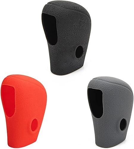 Miniatura 3 de Cubierta de silicona para pomo de palanca de cambios para Nissan Tiida para X-Trail para Teana Gear Ball Cover Collars (Color  G)