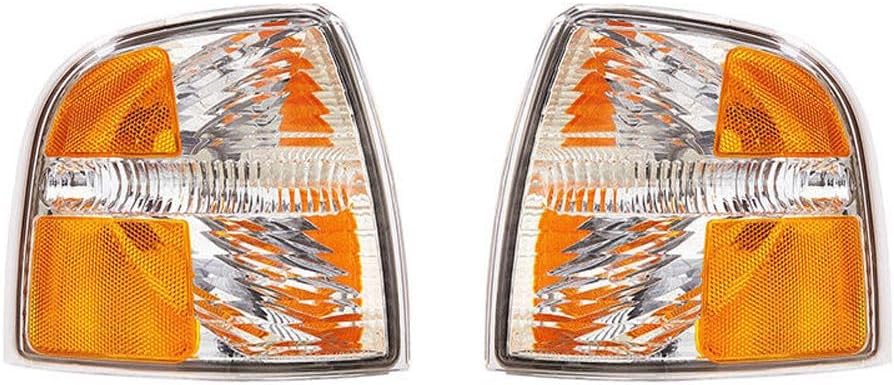 Turn Signal Lights Pair for Ford for Explorer 2004-2005