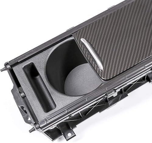 Miniatura 2 de YIWANG - Soporte para vasos de plástico ABS para Land Rover Discovery 5 LR5 L462 2017 2018, repuesto de accesorios para coche