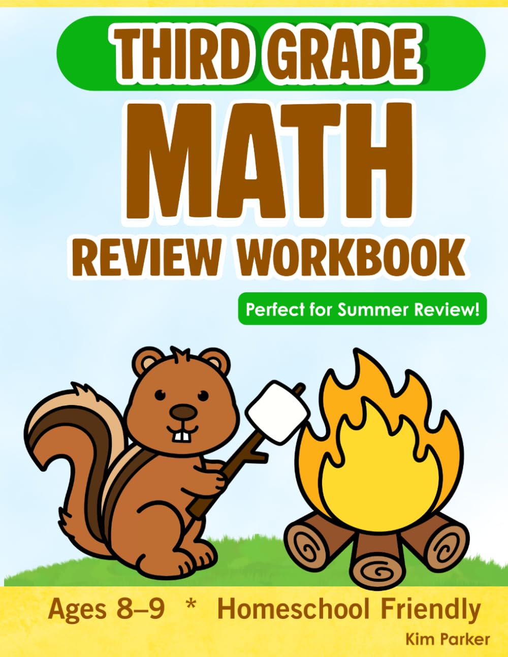 3rd Grade Math Workbook Review: Daily Spiral Practice for Summer Learning, Homeschool, and Skill Building