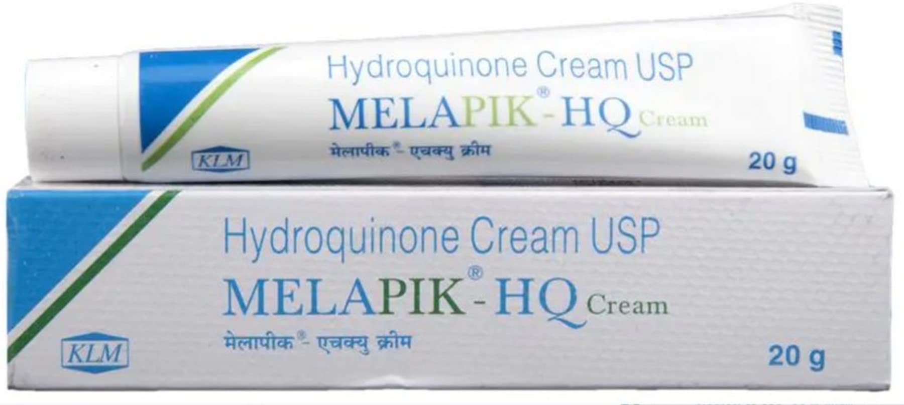 MELAPIK-HQ 4% W/W - Tube of 20g Cream