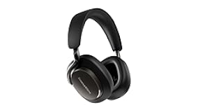 Px8 S2 Wireless Over-Ear Headphones&comma; Active Noise Cancelling & Transparency Mode&comma; High-Res Playback&comma; 30H Playtime with Quick Charge Support&comma; Bluetooth Headphones&comma; Onyx Black