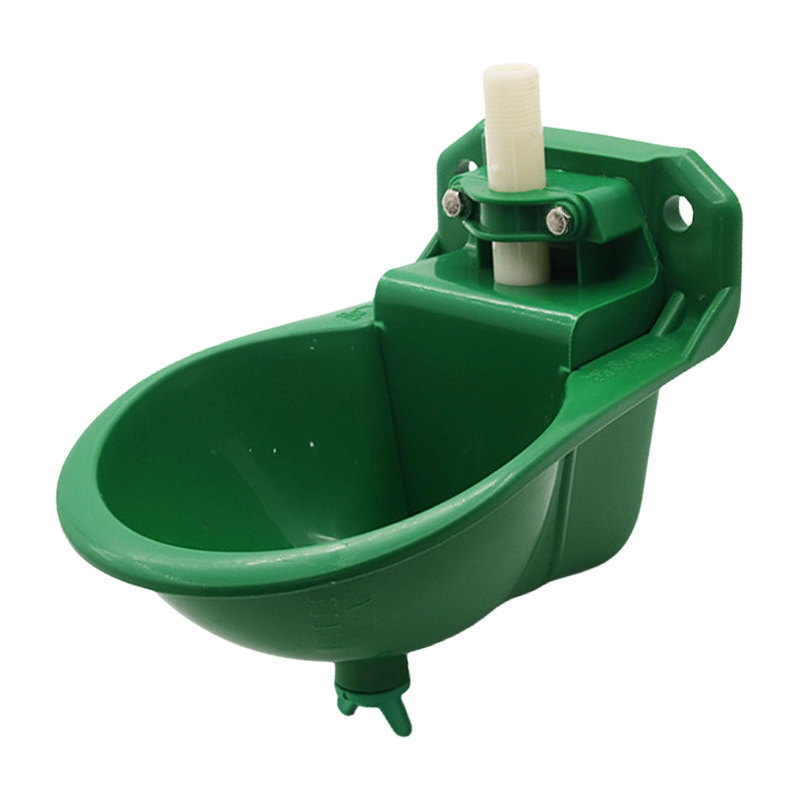 Luckgoni As Pictures Automatic Horse Waterer Livestock Water Bowl Float Touch Switching Large Capacity For Cattle Cow Sheep Donkey