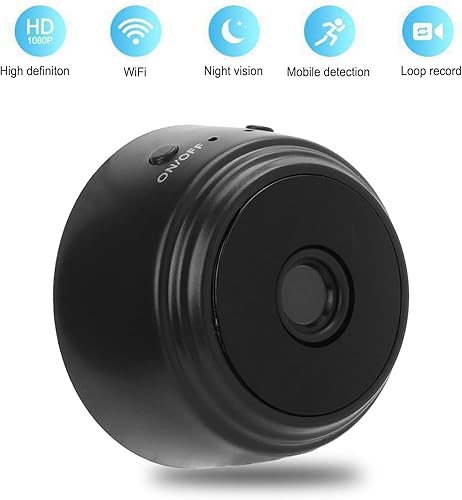 Miniatura 2 de Cámara de seguridad WiFi, cámaras de seguridad WiFi inalámbricas HD 1080P con lente gran angular de 150, visión nocturna y detección de movimiento,