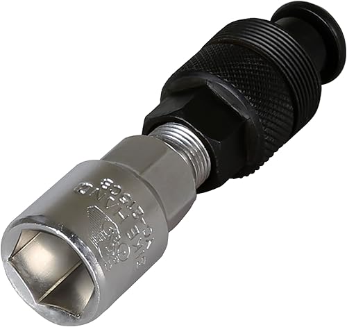 Miniatura 7 de BIKEHAND Bike Bicycle Crank Puller - Crank Removal Tool - for MTB Mountain Road Bikes with Square Taper Bottom Bracket and Splined ISIS Drive,