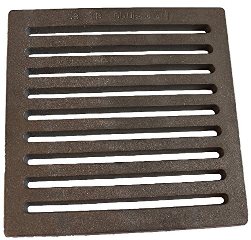 Rejilla Cenicero 22 x 22 cm Rejilla Fundida Rejilla Mesa