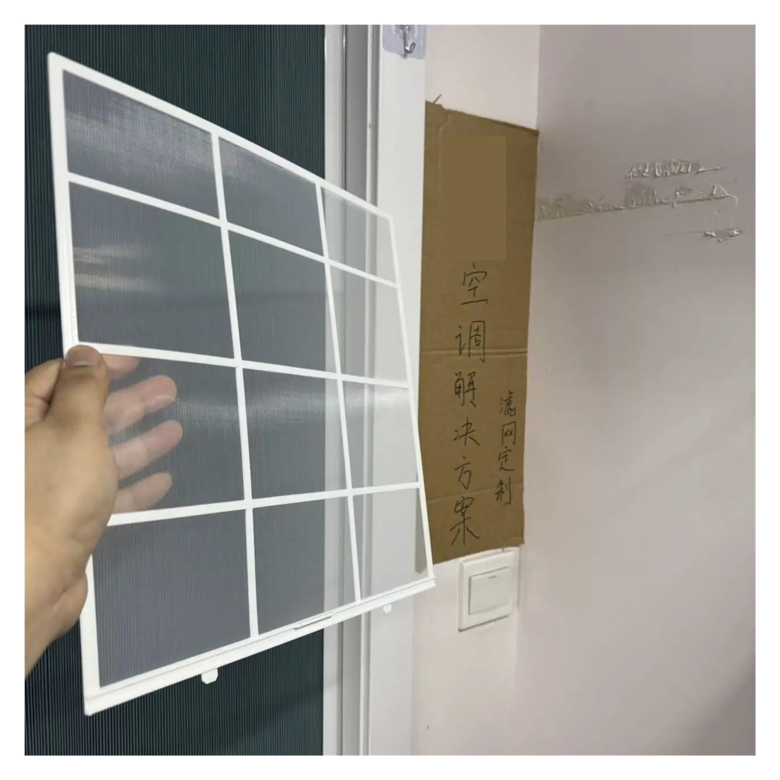 2 Pezzi/set, Compatibile For Mitsubishi, 34 X 34,5 Cm RLF437A100, Filtro Antipolvere Personalizzato For Filtro Aria Condizionata SRK25ZS-W