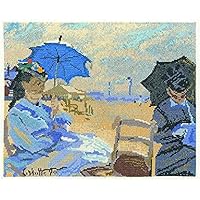 Algopix Similar Product 15 - DMC Cross Stitch Kit The Beach at