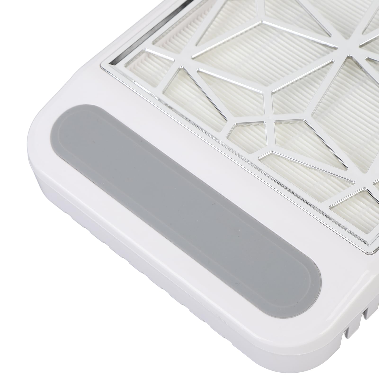 YUYTE Aspiratore per Polvere per Unghie con Aspirazione Regolabile e Appoggio per le, Aspirapolvere Professionale per Manicure con Filtro Riutilizzabile, Potente Strumento di (Spina europea)