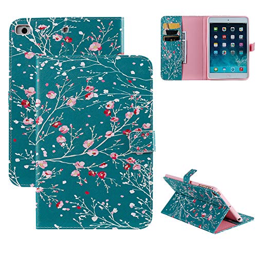 Funda para iPad Mini 4 colorida para lectura y viajes estables