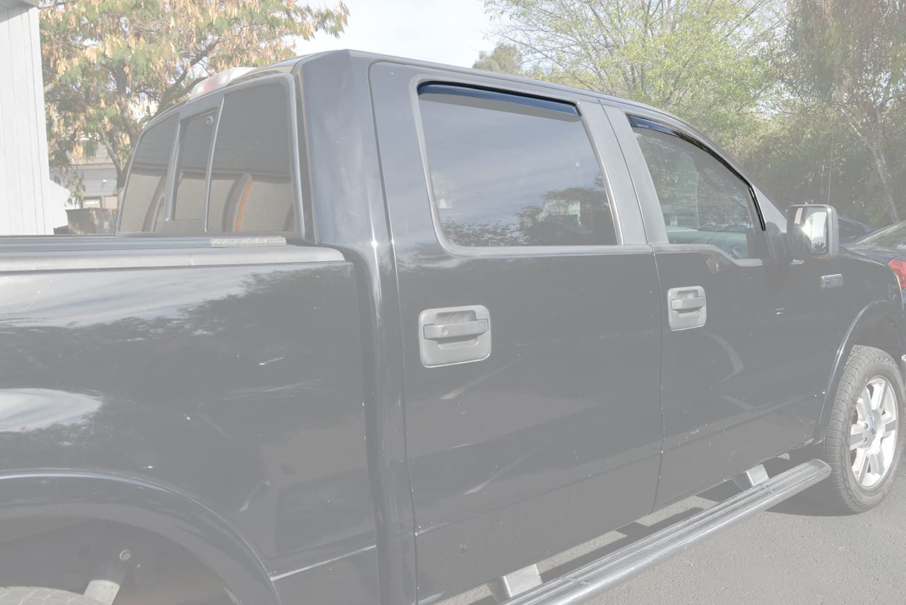 Fits 04-08 Ford F150 Super Crew Cab 78" Running Board Side Step Nerf Bar LH RH 840110673301