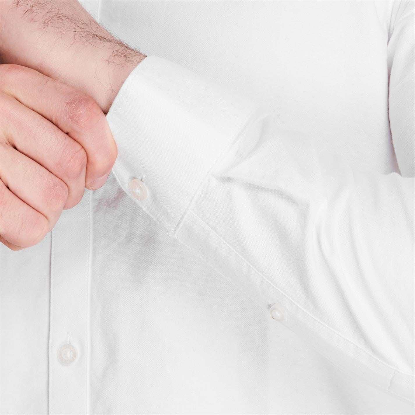 FARAH Koszula Mężczyźni Brewer Cotton Oxford Slim Fit Shirt (1 w zestawie)