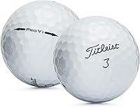LostGolfBalls 50 Titleist Pro V1 AAAA Near Mint Recycled Golf Balls - Premium Used 50-Pack, Massive Savings