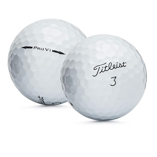 50 Titleist Pro V1 Recycled Golf Balls