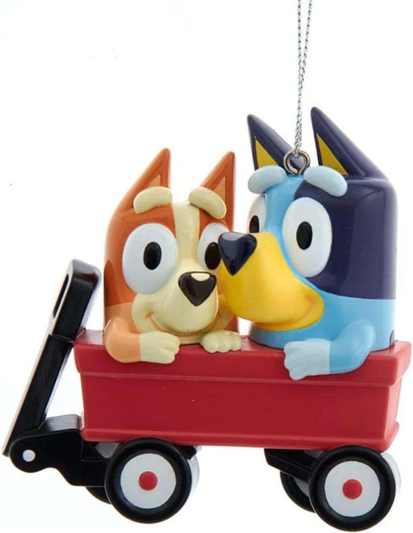 3" Bluey+Bingo Personalization ORN