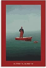 ZEYRU Lil Boat - Lil Yachty Album Cover Canvas Posters for Room Aesthetic Gift Unframe-style16x24inch(40x60cm)